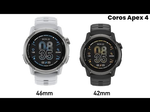 Coros Apex 4 : First Look - Review Full Specifications