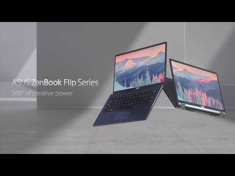 ASUS ZenBook Flip Series-360° of creative power | ASUS