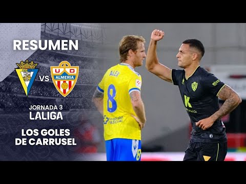 Kaiky, en el 95, le quita dos puntos al Cádiz | Resumen del Cádiz 1 - 1 Almería