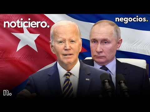 NOTICIERO: Cuba confirma llegada de submarinos nucleares rusos, Biden avisa y Macron amenaza a Putin