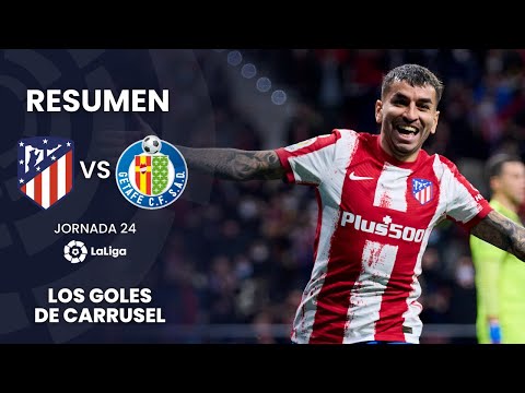 ¡Simeone se lleva un partido loco en LaLiga! Resumen del Atlético de Madrid 4 - 3 Getafe CF