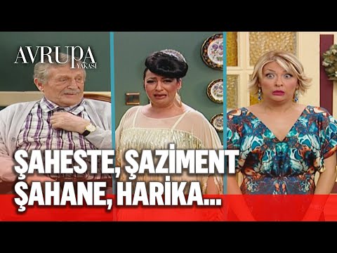 Şahika, ismi yanlış söylenirse... - Avrupa Yakası