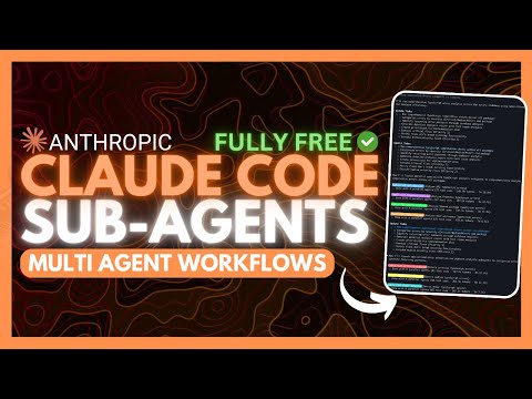 Claude Code Sub-Agents: BEST AI Coder! SUPERCHARGE Claude Code and 10x Coding Workflow!