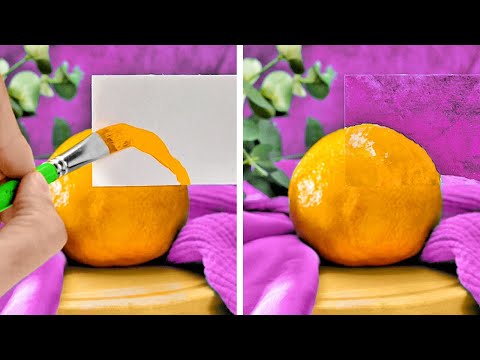 Fun Painting Ideas To Make Art At Home