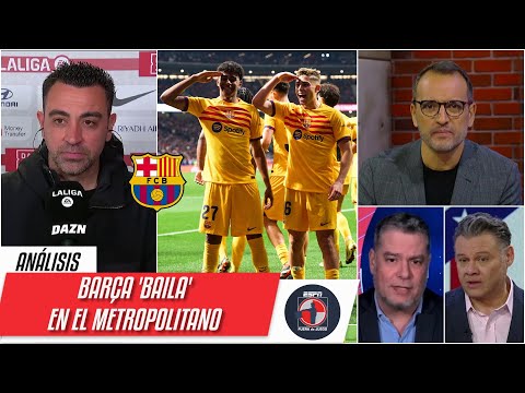 Análisis REACCIÓN de XAVI tras VICTORIA y GOLEADA del BARCELONA vs Atlético | Fuera de Juego