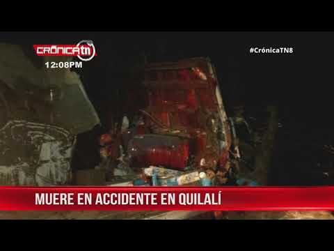 Muere en accidente de tránsito en Quilalí - Nicaragua