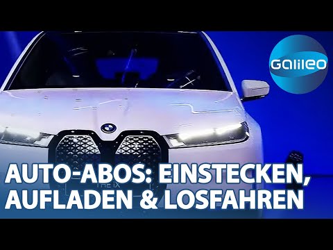 Mieten statt besitzen: Schneller zum E-Flitzer dank Auto-Abo? | Galileo | ProSieben