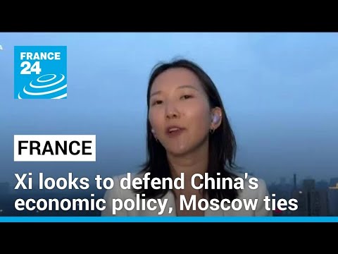 Xi looks to defend China's economic policy, Moscow ties on Paris visit • FRANCE 24 English