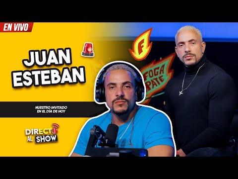 EN VIVO | Desde Fogarate Radio llega Juan Esteban; hoy con nosotros en una entrevista