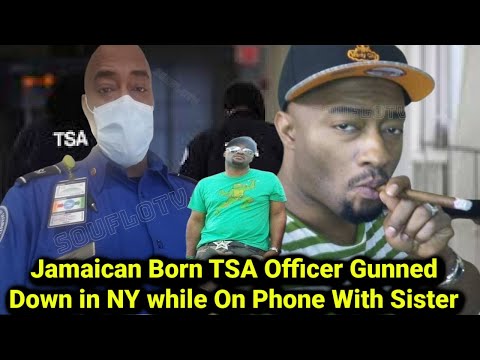 Donovan Davy Jamaican Born TSA Officer Gunned Down in NY Brooklyn