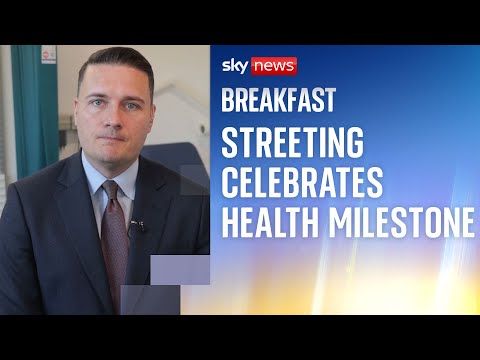 Streeting celebrates GP milestone as he warns medicine supply could be affected by Trump tariffs
