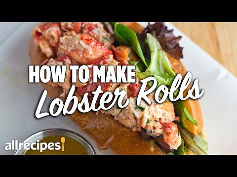 How to Make Lobster Rolls #WithMe | At Home Recipes | Allrecipes.com