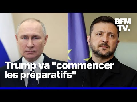 Une rencontre entre Vladimir Poutine et Volodymyr Zelensky "dans les prochains jours"