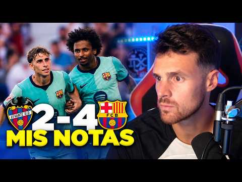LAS NOTAS DEL LEVANTE - FC BARCELONA