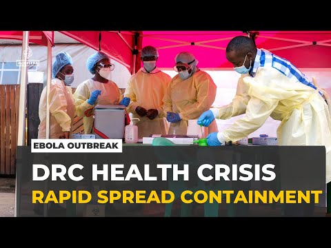 Ebola outbreak rapid spread: Health authorities in DRC struggle to contain virus
