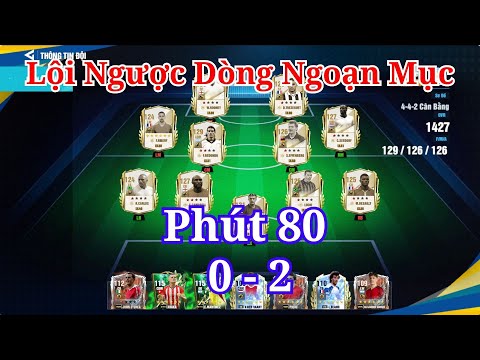 🔥 Lội Ngược Dòng Kịch Tính Nhất Mùa Giải | Đối Thủ 1320 OVR Gục Ngã | Be A Pro Football