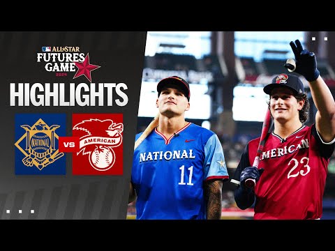 NL Futures vs. AL Futures Game Highlights (7/13/24) | MLB Futures Game Highlights