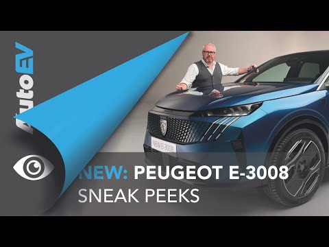 Sneak Peek - Peugeot E3008 - The new Lion King?