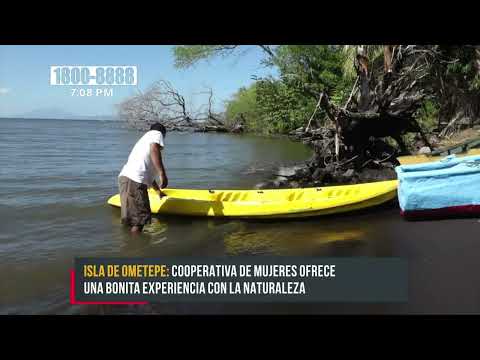 Puesta del Sol, cuna del turismo rural y comunitario en Ometepe - Nicaragua