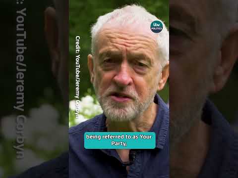 Submissions open to name Jeremy Corbyn's new party