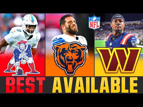 NFL Free Agents Teams MUST Sign Before Training Camp