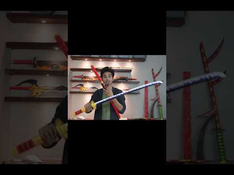 Zoro’s Sandai Kitetsu Katana making
