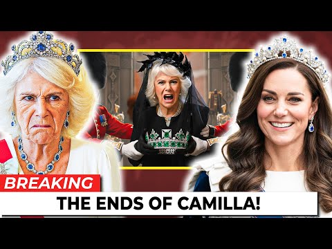 The Emerald Scandal That Ended Camilla’s Reign — and Crowned Catherine”