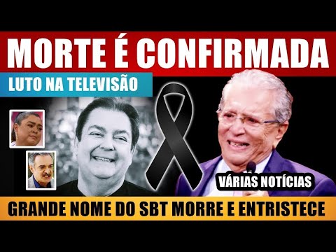 M0RRE GRANDE NOME l FAUSTÃO, após ÓRGÃOS FALHAREM, chega notícia l Carlos Alberto de Nóbrega