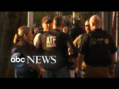 Undercover ATF agent shot in the face