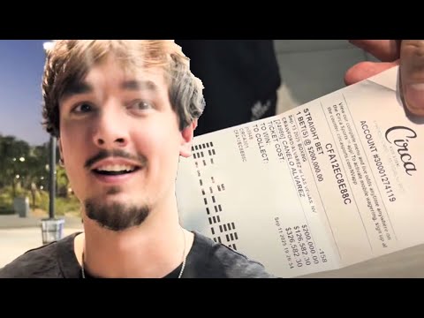 “I Bet 0K on Canelo” — Bryce Hall BET THE HOUSE on Canelo BEATING Crawford