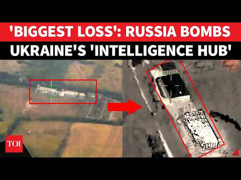 Ukraine's <strong>Data</strong> Centre BOMBED! Military Intelligence <strong>Network</strong> Erased? Russia's Big Declaration