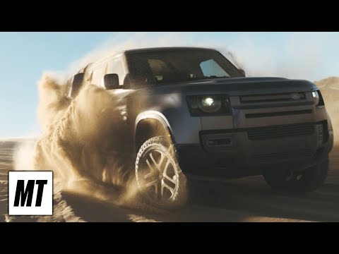 Destination Texas: A Defender Adventure | MotorTrend