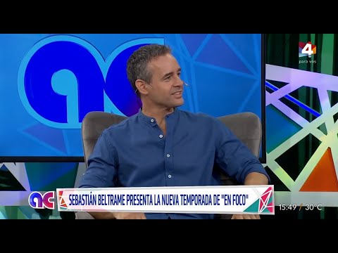 Algo Contigo  - Sebastián Beltrame anticipa la nueva temporada de En foco