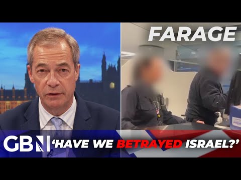 Nigel Farage SLAMS 'growing prejudice' against Israel and its people in British public services