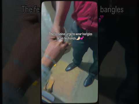 🫣💗 #foryou #foryoupage #bangles #love #feminineurge #explorepage #couple #couplestatus