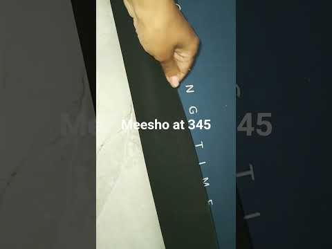 Meesho unboxing #kitchen mat #mat