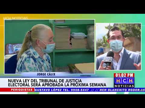 “Ley del Tribunal de Justicia Electoral está prácticamente consensuada”: Jorge Cálix