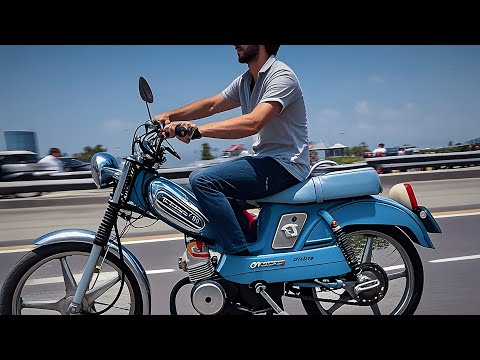 Chuẩn bị hành trình chinh phục cung đường Nam-Bắc bằng Mobylette 