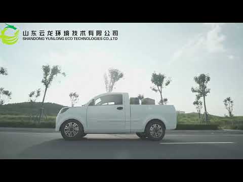 EEC COC L7e Certification Electric Pickup Truck Pony Produced by Yunlong Motors