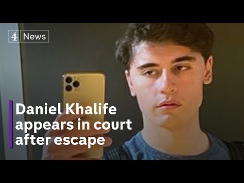 Daniel Khalife: Details of terror suspect’s alleged escape revealed