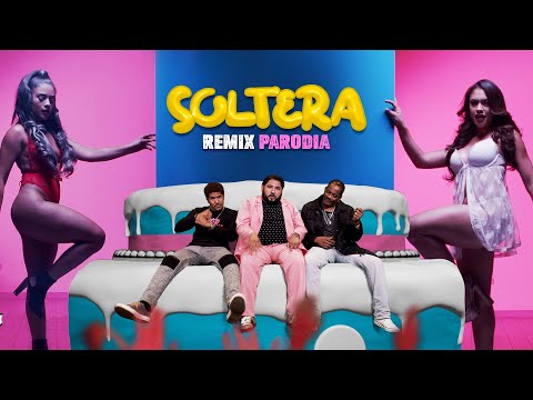 Soltera remix parodia ( JR ) Bad Bunny, Daddy Yankee, lunay