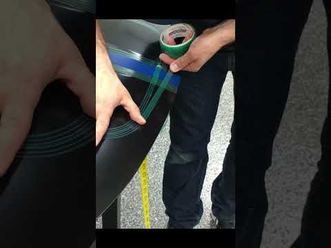 Hey Phil, Whatcha Doing? | Knifeless Design Line Rally Stripe Demo