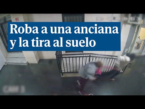 Roba el bolso a una anciana y la tira al suelo en Murcia
