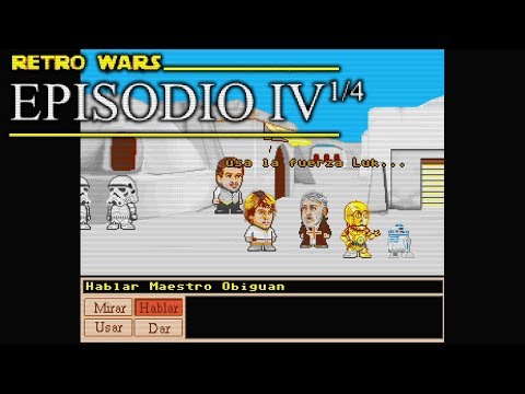 RetroWars Episode IV 1/4(2018) | Amiga | Homebrew World