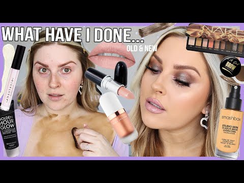 grwm witch vibes"" ? OLD MAKEUP I HAVEN'T USED IN AGES & new stuff