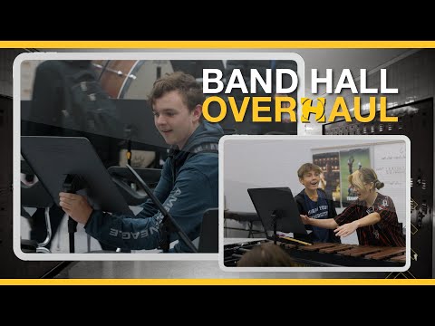 Hercules Overhaul: Band Hall Edition