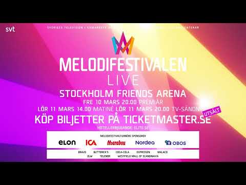 Melodifestivalen 2023 | 10 + 11 mars | Friends Arena, Stockholm