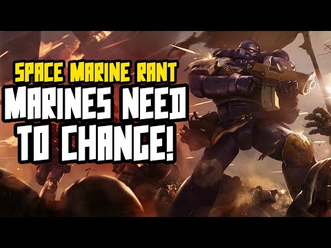 Games Workshop need to change Space Marines...
