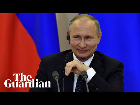 Putin answers questions in annual televised press conference – watch live