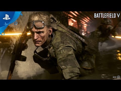 Battlefield V - Trailer subterrâneo da operação | PS4
